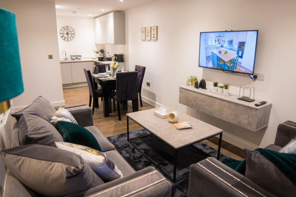 Luxury Mcr 2Bed,2Bath Apartment- Central Location! مانشستر المظهر الخارجي الصورة