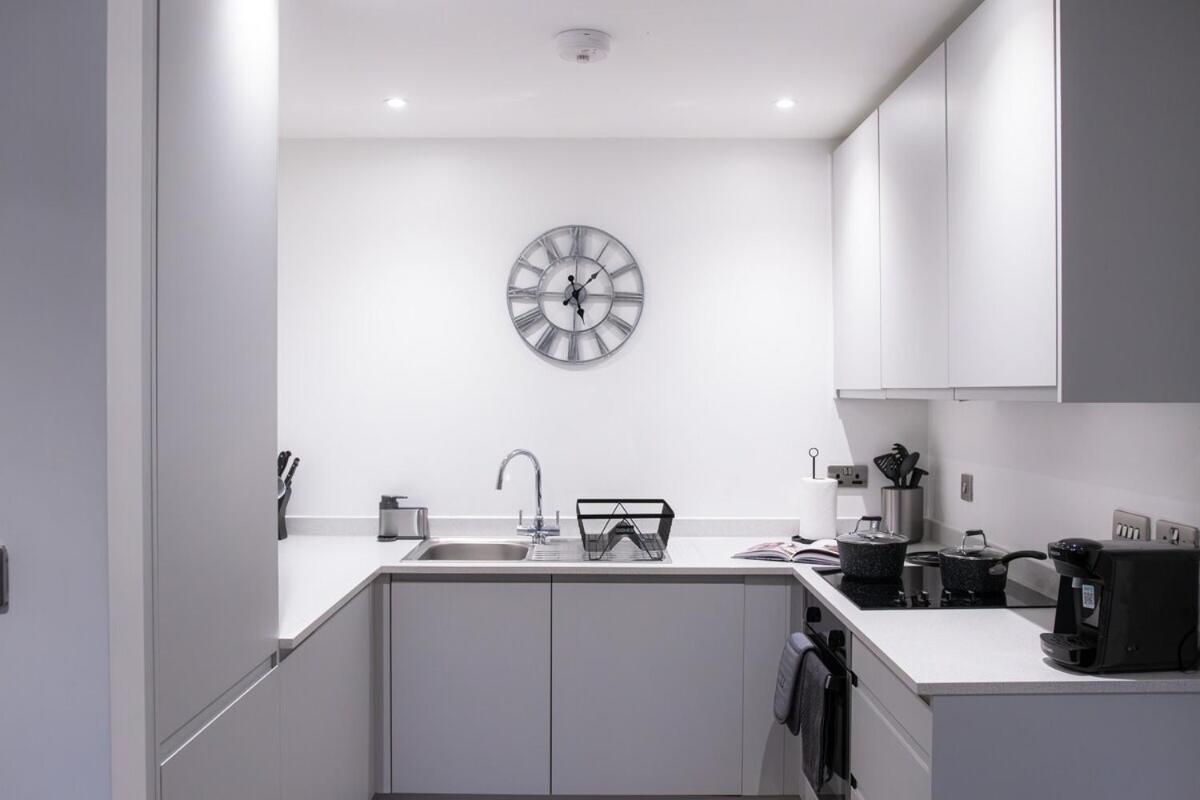 Luxury Mcr 2Bed,2Bath Apartment- Central Location! مانشستر المظهر الخارجي الصورة