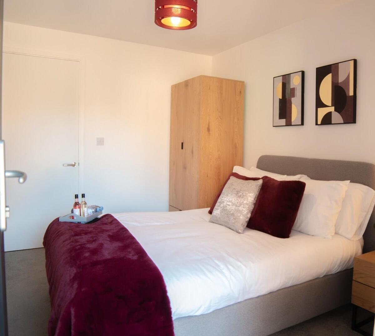 Luxury Mcr 2Bed,2Bath Apartment- Central Location! مانشستر المظهر الخارجي الصورة