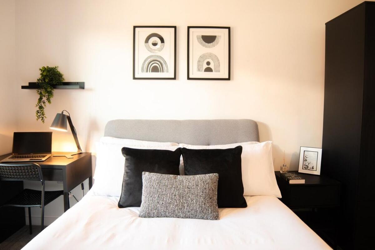 Luxury Mcr 2Bed,2Bath Apartment- Central Location! مانشستر المظهر الخارجي الصورة