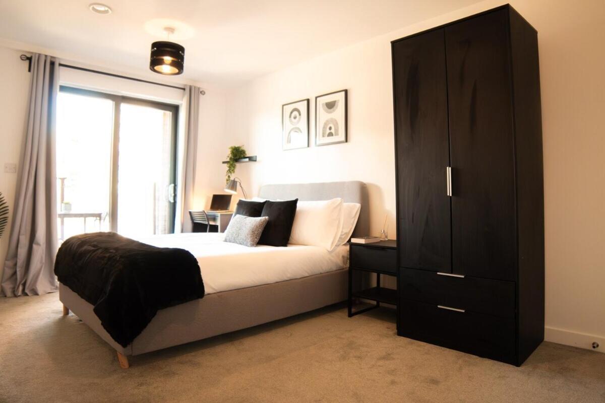 Luxury Mcr 2Bed,2Bath Apartment- Central Location! مانشستر المظهر الخارجي الصورة
