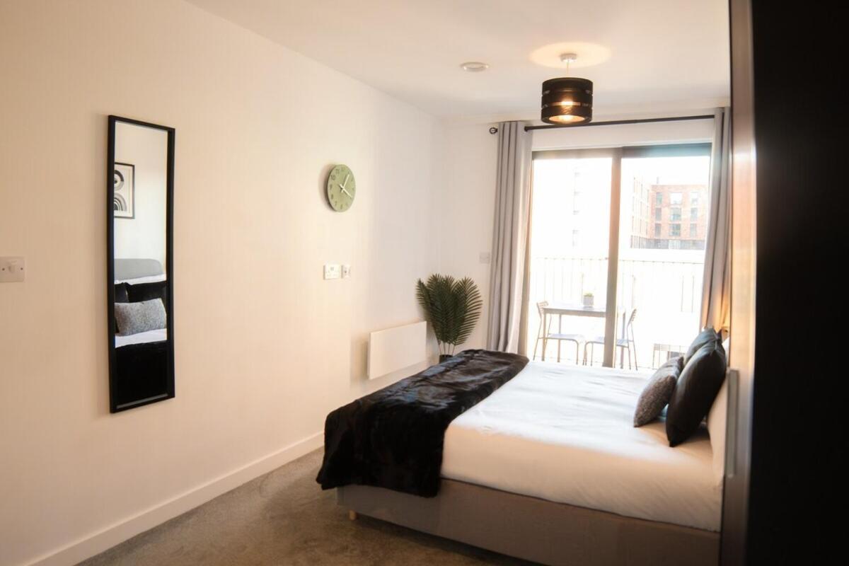 Luxury Mcr 2Bed,2Bath Apartment- Central Location! مانشستر المظهر الخارجي الصورة