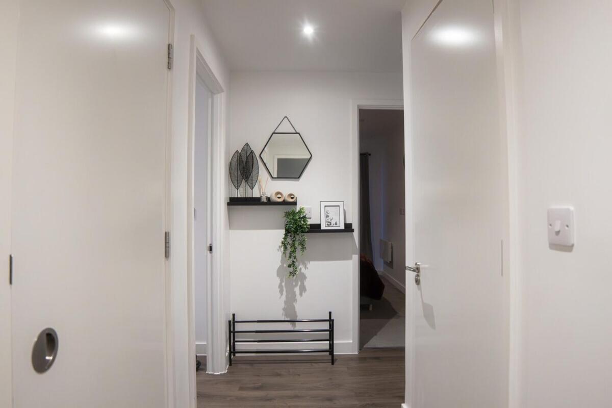 Luxury Mcr 2Bed,2Bath Apartment- Central Location! مانشستر المظهر الخارجي الصورة