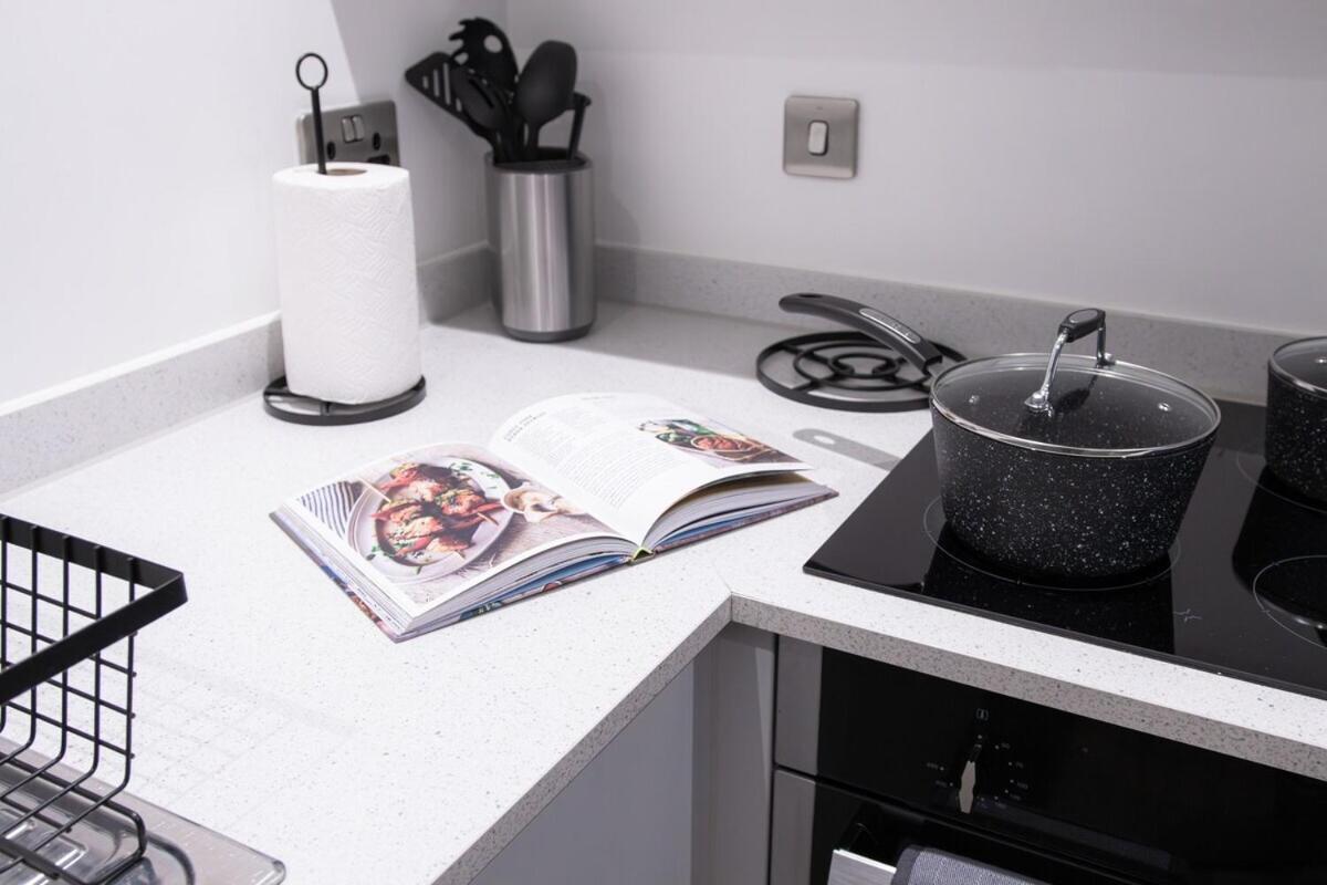 Luxury Mcr 2Bed,2Bath Apartment- Central Location! مانشستر المظهر الخارجي الصورة
