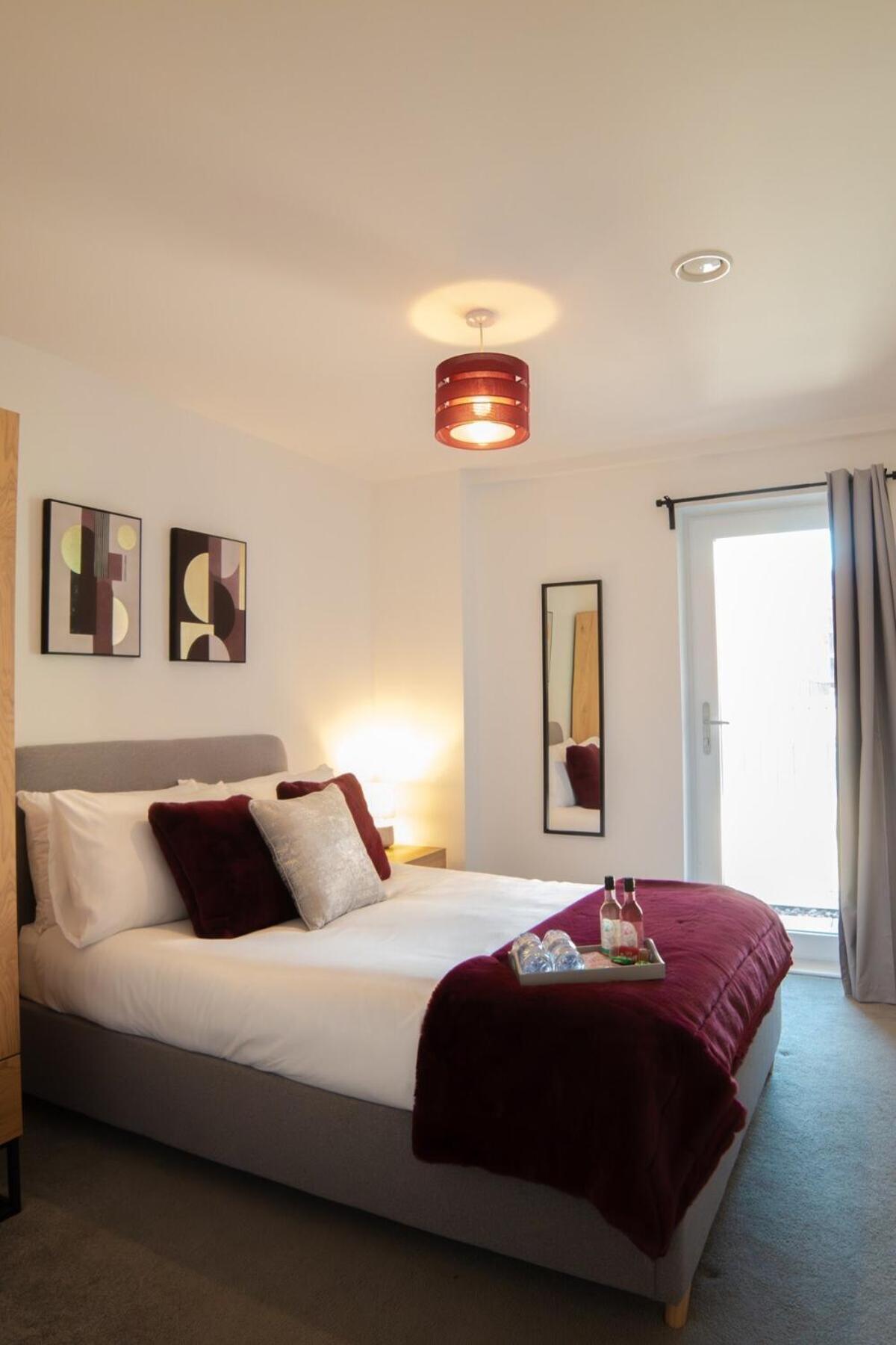 Luxury Mcr 2Bed,2Bath Apartment- Central Location! مانشستر المظهر الخارجي الصورة